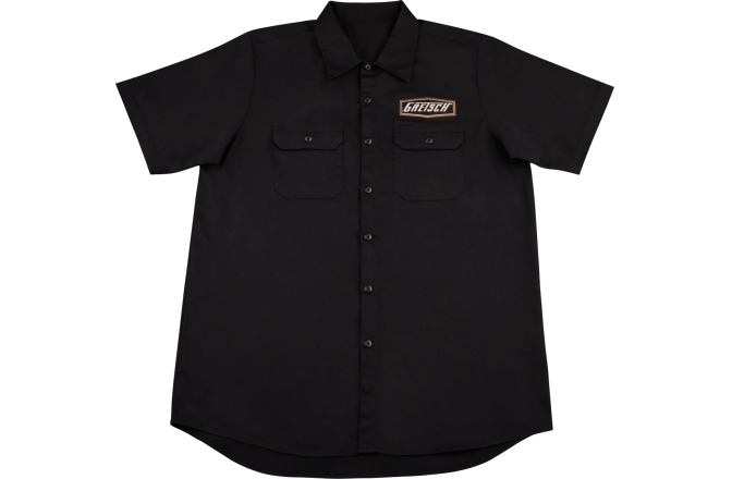 Cămașă Gretsch Guitars Biker Work Shirt Black S