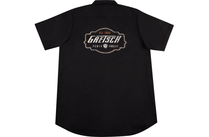 Cămașă Gretsch Guitars Biker Work Shirt Black S