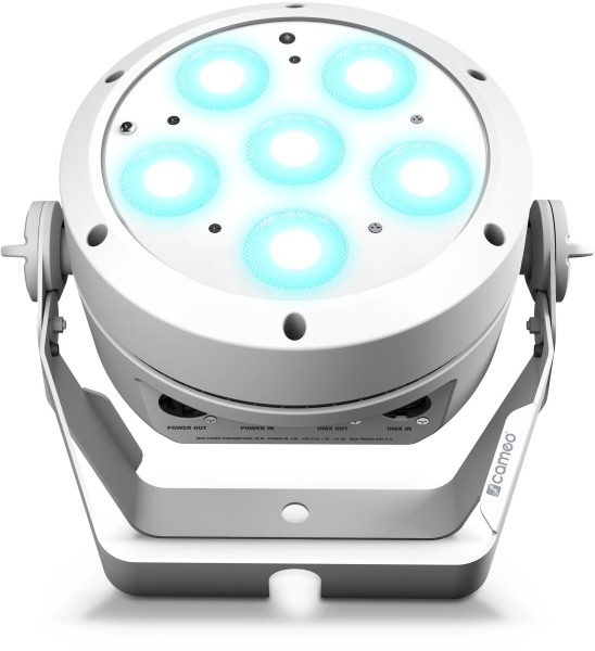 Cameo Root PAR 6 White - Proiector RGBAW + UV LED - SoundCreation