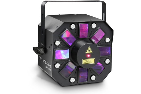 Storm 5x3W RGBAW Storm 5x3W RGBAW