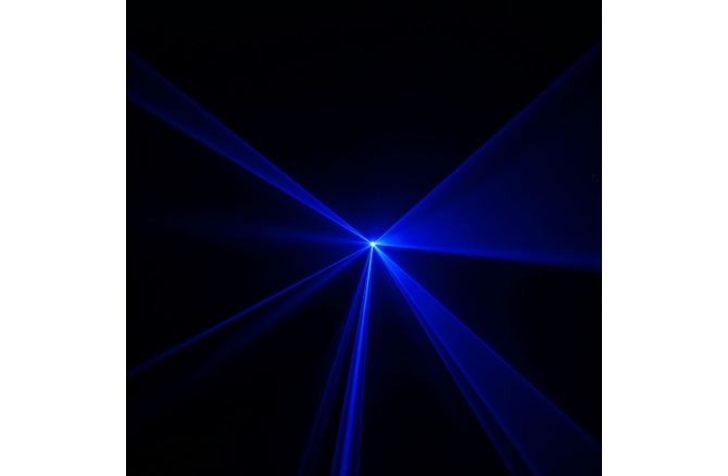 Efect de lumini laser albastru Cameo WOOKIE 600 B