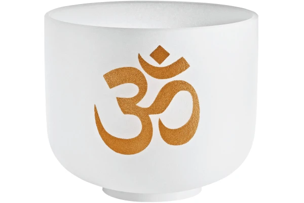 Meinl Crystal Singing Bowl Om 136.10 Hz - 8" / 20 cm — 3