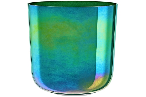Meinl EC Singing Bowl, 8"/20 cm, Note F3, Mint Blue, Heart Chakra