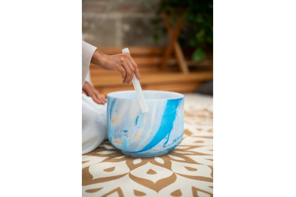 Meinl MC Singing Bowl, 10" / 25 cm, Note A4, Brow Chakra — 3