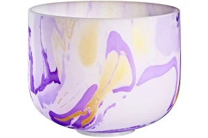Meinl MC Singing Bowl, 10" / 25 cm, Note B4, Crown Chakra