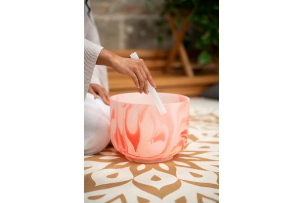 Meinl MC Singing Bowl, 10" / 25 cm, Note D4, Sacral Chakra — 3