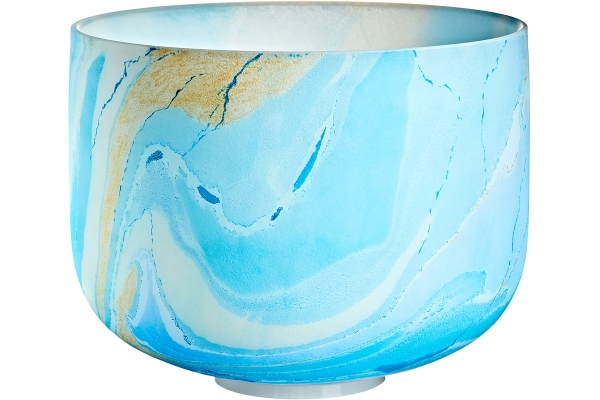 Meinl MC Singing Bowl, 10" / 25 cm, Note G4, Throat Chakra
