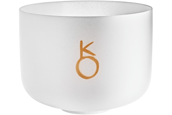 Meinl Planetary Tuned Crystal Singing Bowl, 12" / 30 cm, Chiron 172.86 Hz