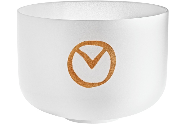Meinl Planetary Tuned Crystal Singing Bowl, 12" / 30 cm, Synodic Day 194.18 Hz, Root Chakra