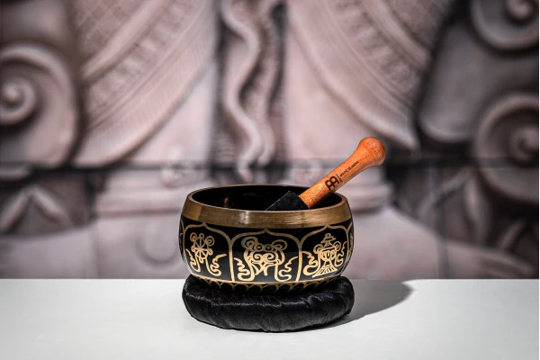 Meinl Singing Bowl - ORNAMENTAL SERIES - 10.5cm / 4,13" - 400g / 14.11 oz — 2