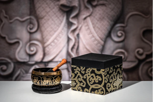 Meinl Singing Bowl - ORNAMENTAL SERIES - 10.5cm / 4,13" - 400g / 14.11 oz — 3