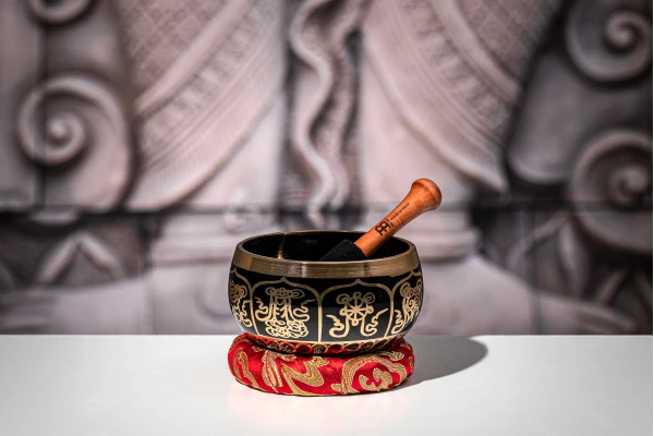 Meinl Singing Bowl - ORNAMENTAL SERIES - 10.5cm / 4,13" - 400g / 14.11 oz — 2