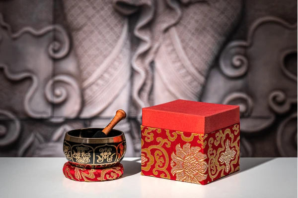 Meinl Singing Bowl - ORNAMENTAL SERIES - 10.5cm / 4,13" - 400g / 14.11 oz — 3