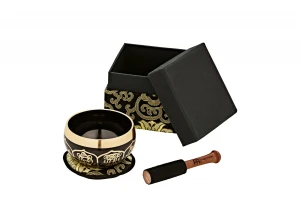 Meinl Singing Bowl - ORNAMENTAL SERIES - 9.5cm / 3,74" - 300g / 10.58oz