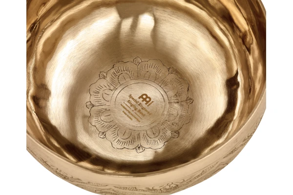 Meinl Singing Bowl - SPECIAL ENGRAVED SERIES - 20,2 - 21,2 cm / 1020 - 1120 g — 2