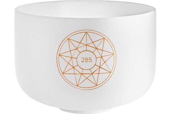 Meinl Sonic Energy Solfeggio Crystal Singing Bowl 10" - 285 Hz