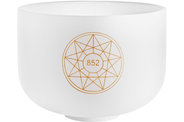 Meinl Sonic Energy Solfeggio Crystal Singing Bowl 10" - 852 Hz
