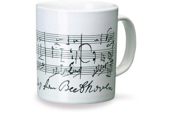 Mug Beethoven