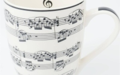 Cană & cutie cadou No brand Mug Notelines White 300 ML