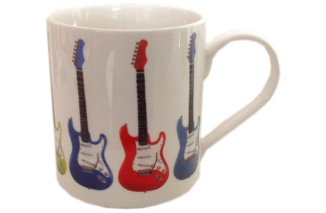 Cană de cafea No brand Fine China Mug - Allegro - Electric Guitar