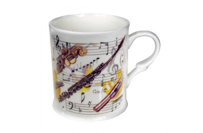 Cană de cafea No brand Fine China Mug - Flute Design