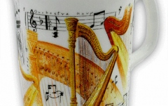 Cană de cafea No brand Fine China Mug - Harp Design