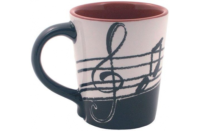 Cană de cafea No brand Latte Mug: Music Notes