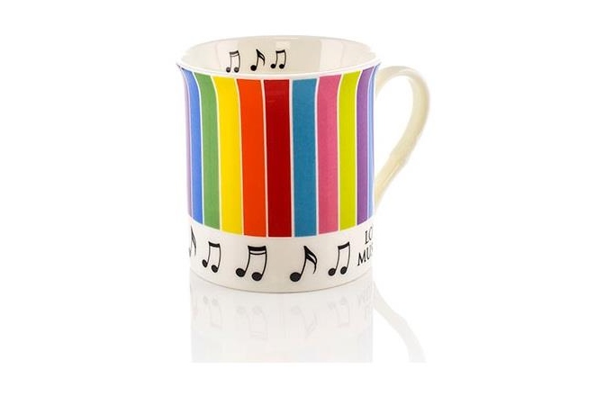Cană de cafea No brand Little Snoring: Colour Block Mug - Stripes