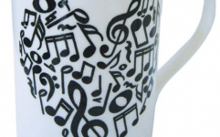 Cană de cafea No brand Mug Heart Of Notes