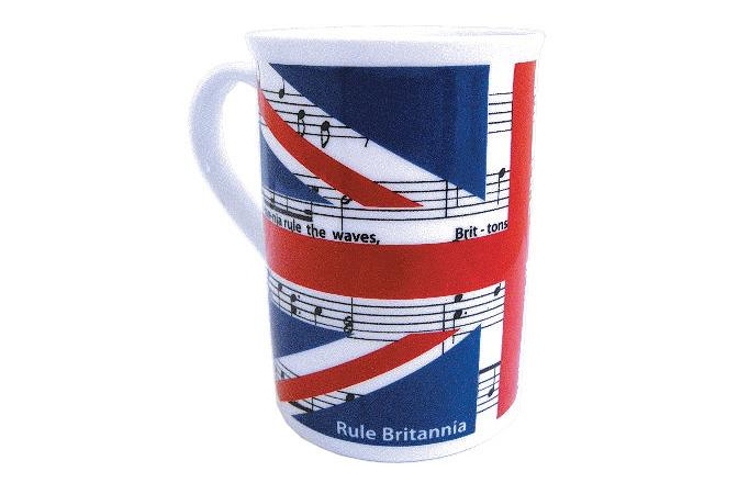 Cană de cafea No brand Music Gift Mug Rule Britannia