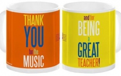 Cană de cafea No brand Teacher Thank You For The Music Mug