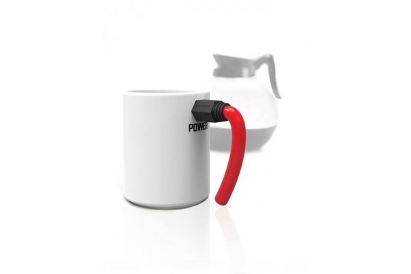 Wired - Coffee Mug Red