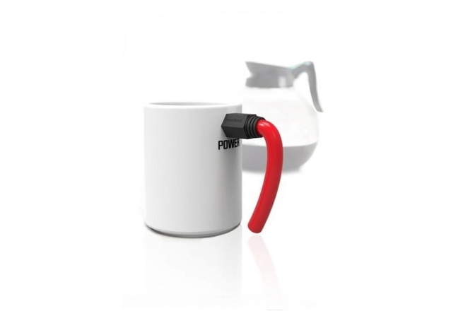 Cană de cafea No brand Wired - Coffee Mug Red
