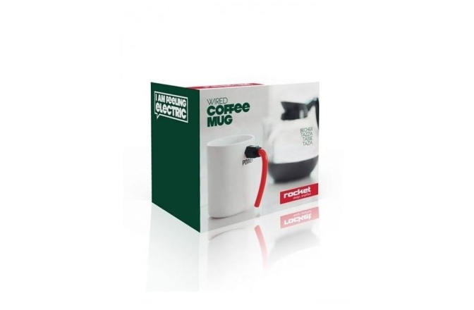 Cană de cafea No brand Wired - Coffee Mug Red