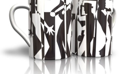 Cană din porțelan  No brand Jazz Bone China Mug