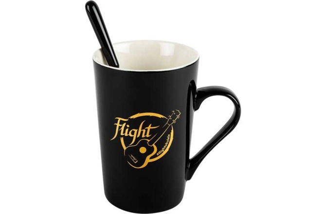 Cană No brand Mug - Black with Gold Logo