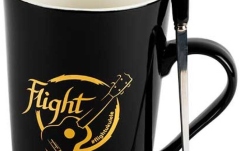 Cană No brand Mug - Black with Gold Logo