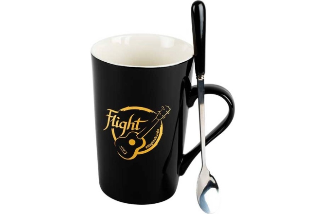 Cană No brand Mug - Black with Gold Logo