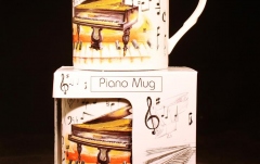 Cană pentru cafea No brand Fine China Mug - Piano Design