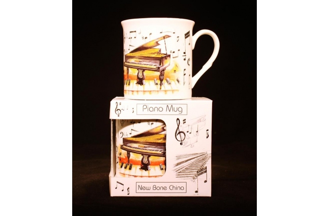 Cană pentru cafea No brand Fine China Mug - Piano Design