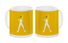 Cană pentru cafea No brand Freddie Mercury Mug
