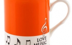 Cană pentru cafea No brand Little Snoring: Colour Block Mug - Orange