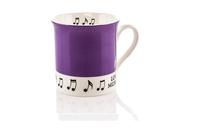 Cană pentru cafea No brand Little Snoring: Colour Block Mug - Purple