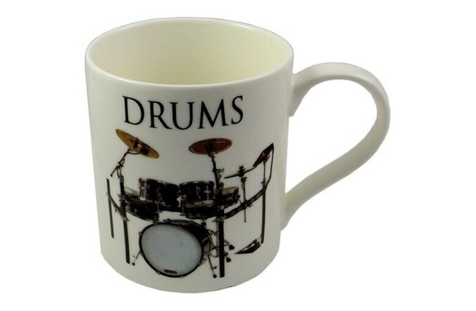 Cană pentru cafea No brand Music Word Mug - Drums