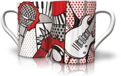 Cană No brand Pop Art Bone China Mug
