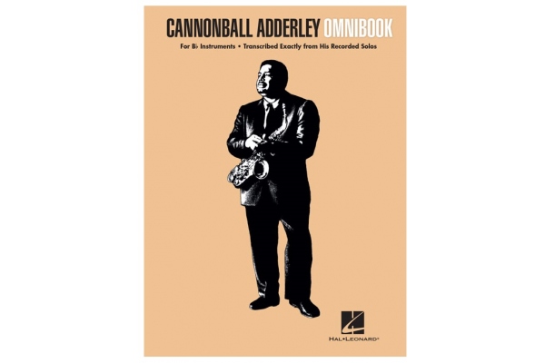 Cannonball Adderley: Omnibook - For B Flat Instruments
