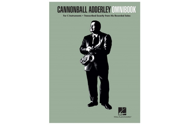 Cannonball Adderley: Omnibook - For C Instruments