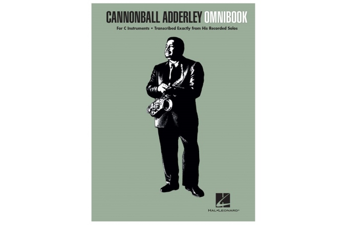 No brand Cannonball Adderley: Omnibook - For C Instruments