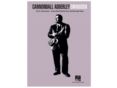 Cannonball Adderley: Omnibook - For E Flat Instruments