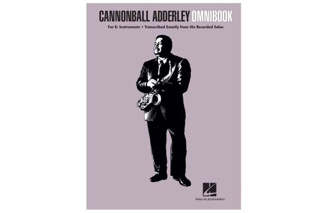No brand Cannonball Adderley: Omnibook - For E Flat Instruments